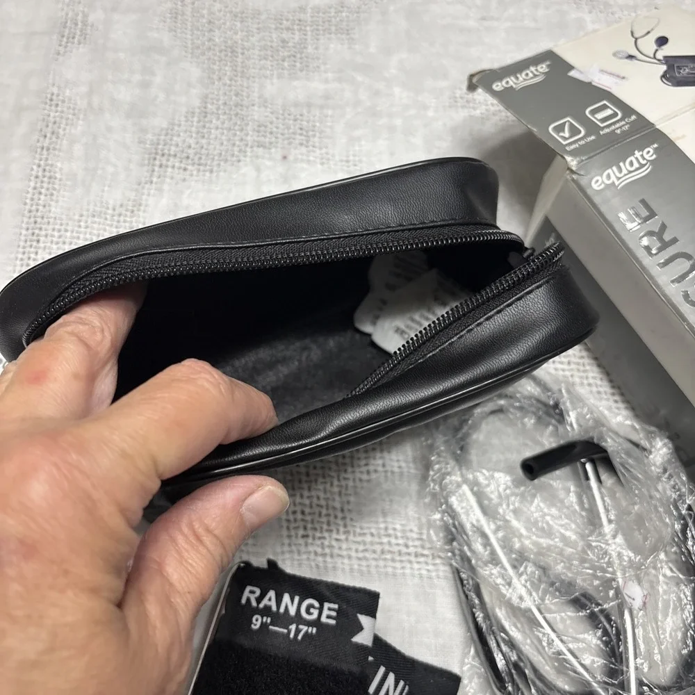 Equate Manual Blood Pressure Monitor With Accessories Bag